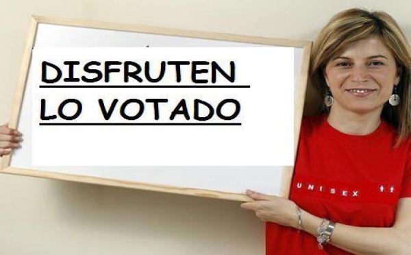 España: un pueblo que alimenta a políticos peligrosos, ineptos, gorrones y estafadores