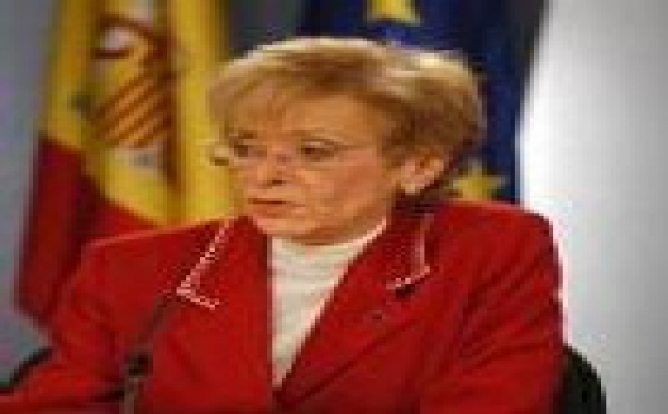 TORPEDO: La Vicepresidenta María Teresa Fernández de la Vega dice cosas insólitas