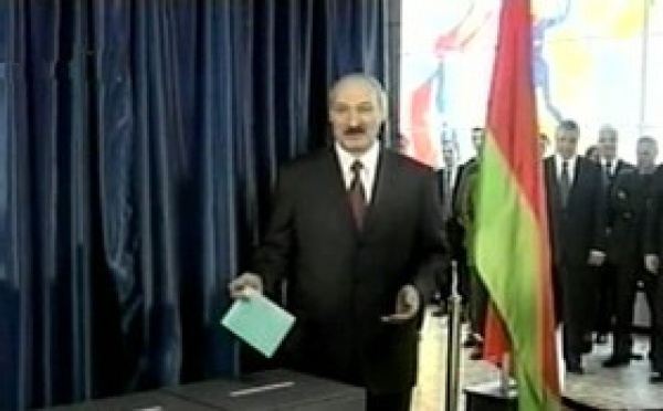 Bielorusia: farsa electoral antidemocrática