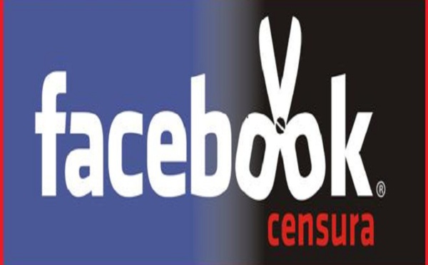 La censura antidemocrática de Facebook