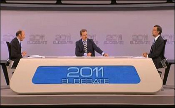 ¿Debate o lucha por el poder entre un trilero y un mediocre?