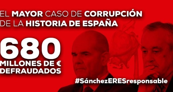 Memoria histórica sobre algunos casos de corrupción socialista en España
