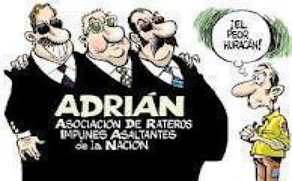 La España corrupta es una creación de los políticos y poderosos