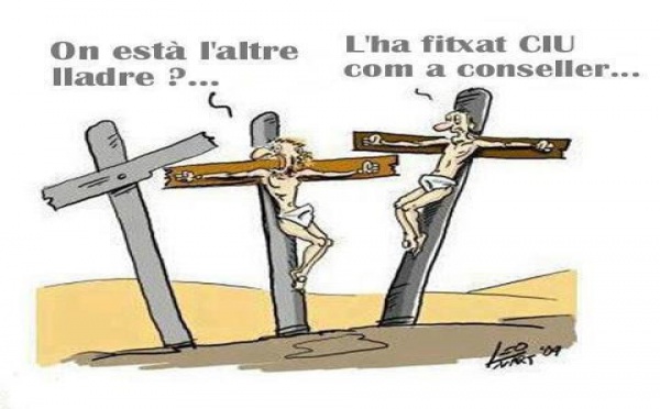 España: cárcel para los ladrones