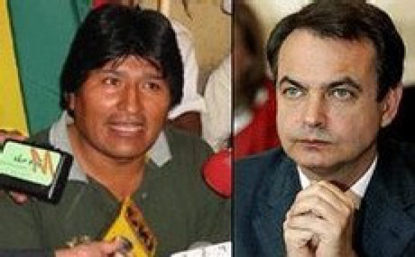 La frigidez del gobierno ante los ataques de Evo Morales a empresas españolas es un nuevo error que hará perder votos a Zapatero