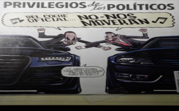 El "recorte" que España necesita: el de políticos y enchufados