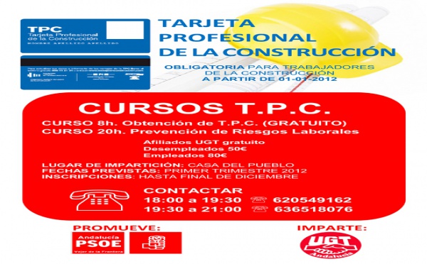 El PSOE va a dedicarse a la formación para obtener fondos (Humor realista para tiempos de crisis)