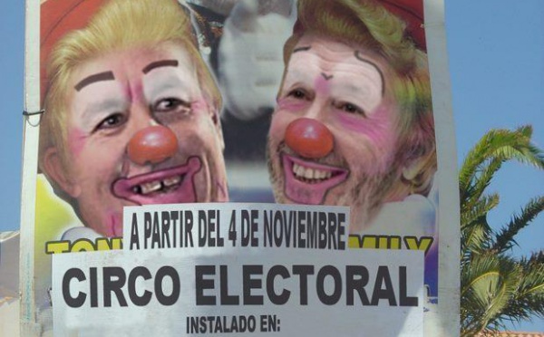 Estos partidos no representan a la gente demócrata y decente de España