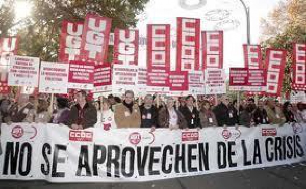 Los sindicalistas "millonarios" quieren tomar hoy la calle