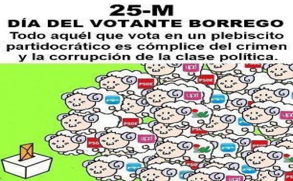 ¿Qué puede hacer un demócrata andaluz el 25 de marzo?