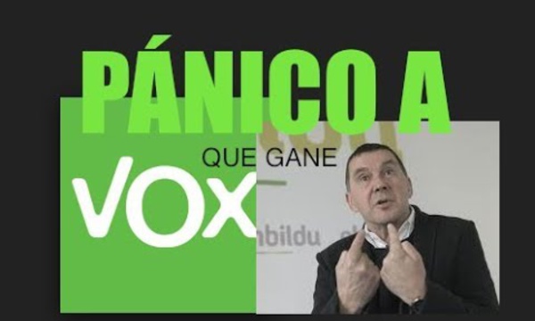 El pánico a VOX es la gran obsesión de la política española