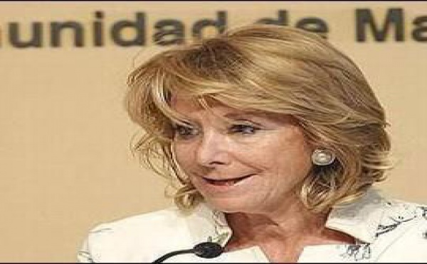 Esperanza Aguirre y la ruta hacia la regeneración