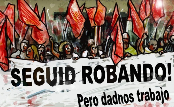 Rajoy corre el riesgo de que le roben también los 100.000 millones de euros del rescate