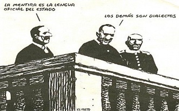 El PP y sus "mentiras arriesgadas"