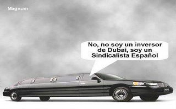 La corrupción española también hace estragos en los sindicatos