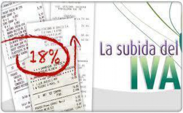 Soraya dice que en España tiene que acabarse eso de "Con IVA o sin IVA"