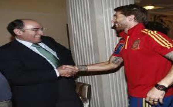 La selección española de fútbol, un ejemplo para España