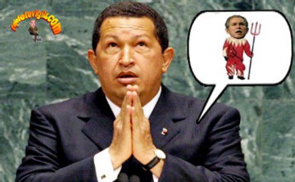 Hugo Chávez, un enorme grano en el culo de Washington