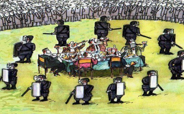 El verdadero rostro del poder