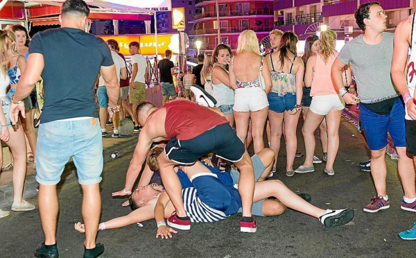 La triste dependencia del turismo