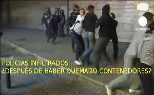 Policías infiltrados