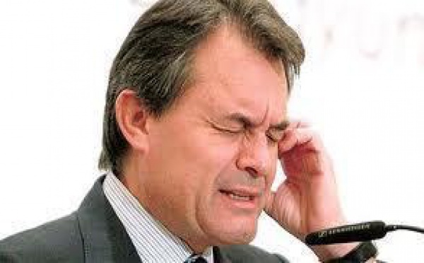 Artur Mas es, probablemente, un enfermo mental muy grave