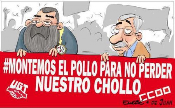 Los sindicatos, al igual que los partidos, se han convertido ya en un obstáculo para la democracia, la decencia y el progreso