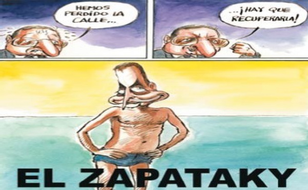 Chistes de Zapatero (Humor electoral)