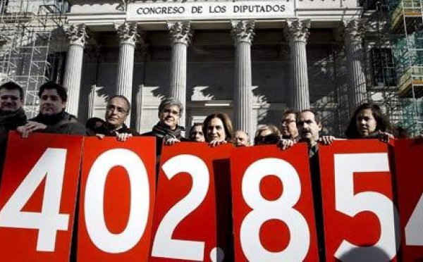 ¡Bien por los antidesahucios!