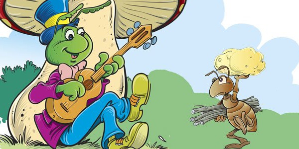 LA HORMIGA FACHA Y LA CIGARRA PROGRE (fábula sobre la España del presente)