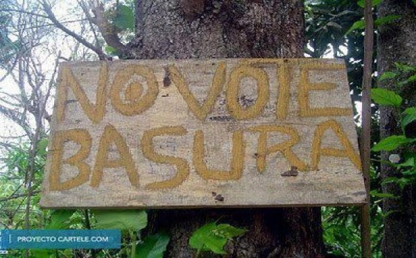 España: los que voten o no protesten en las urnas no tendrán derecho a quejarse