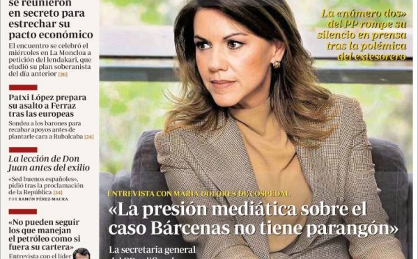 Los peores "nazis" en España no son los ciudadanos que protestan, sino los políticos que gobiernan con injusticia y destruyen la nación