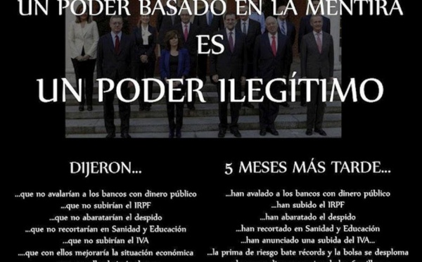 Ley Antidesahucios: la torpe y dolorosa arrogancia del gobierno de Rajoy