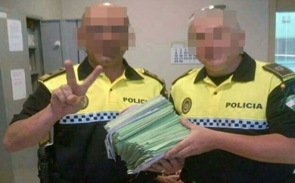 Bochorno en Sevilla por el abuso policial en las multas a los ciudadanos