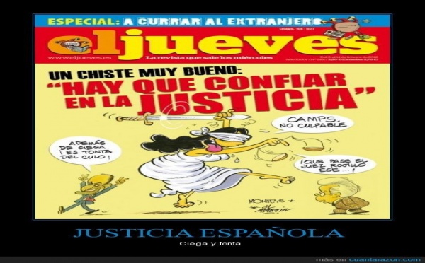 ¿Cómo no lo saben los jueces?