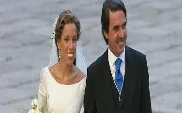 La boda de Ana Aznar o "El Baile de los Vampiros"