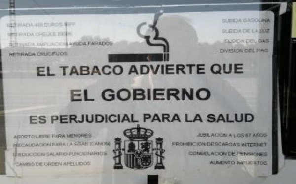 España está siendo asesinada por sus políticos, poco a poco