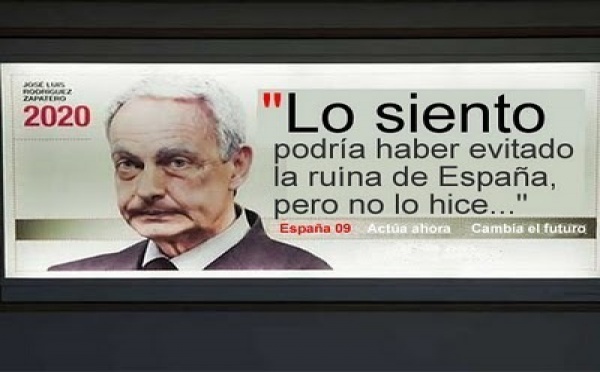 La "casta" política española, por temor a las urnas, quiere reconciliarse con la sociedad