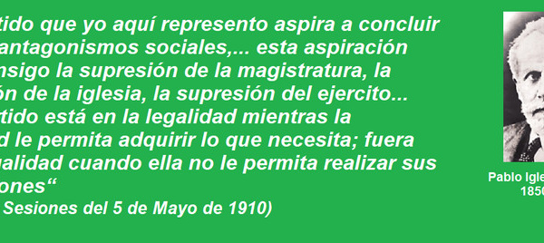 El PSOE tendría que desaparecer