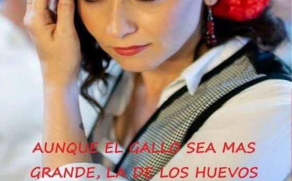 LO DE AYUSO ES TELA MARINERA