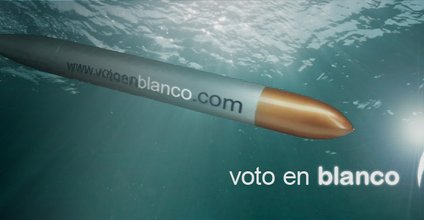 El blog Voto en Blanco y la lucha por la democracia en España