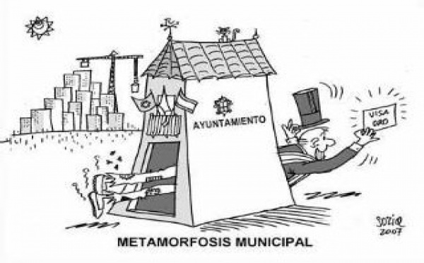 Política basura en Andalucía