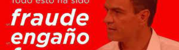 Pedro Sánchez contra España