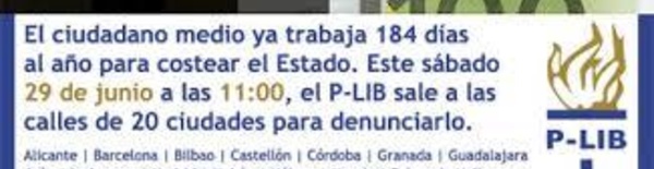 España: La codicia desmesurada del gobierno de Rajoy
