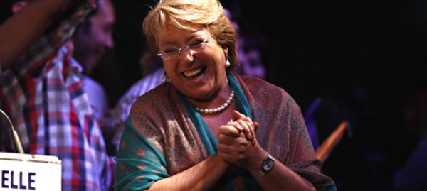Bachelet, presidenta indigna