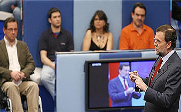 Rajoy sale exitoso de la 'trampa' de TVE