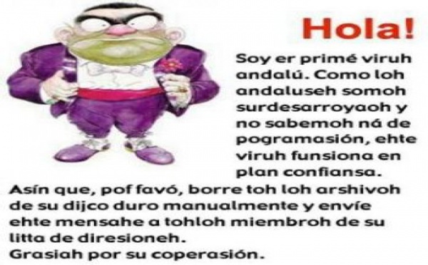 El primer virus informático 'hecho en Andalucía'