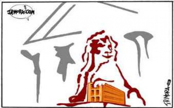 La España surrrealista: los políticos, nueva gran preocupación de los españoles