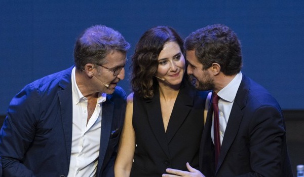 La "conspiración" contra Isabel Díaz Ayuso