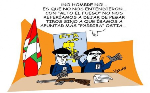 ETA: armas, votos y mucho dinero
